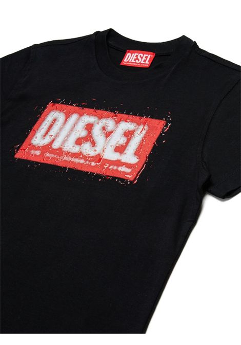 T-shirt con logo DIESEL KIDS | J02476 00YI9K900